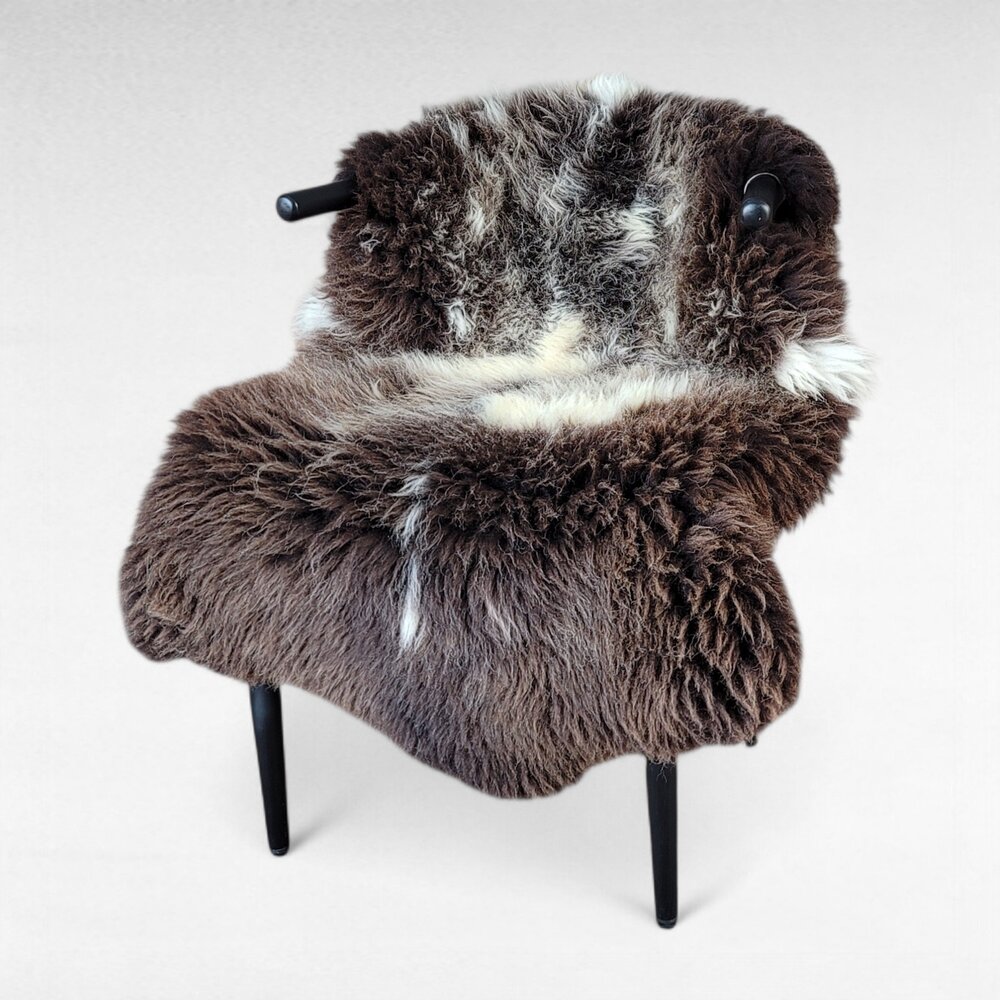 Extra Large Thick Dutch Sheepskin  50" x 32"